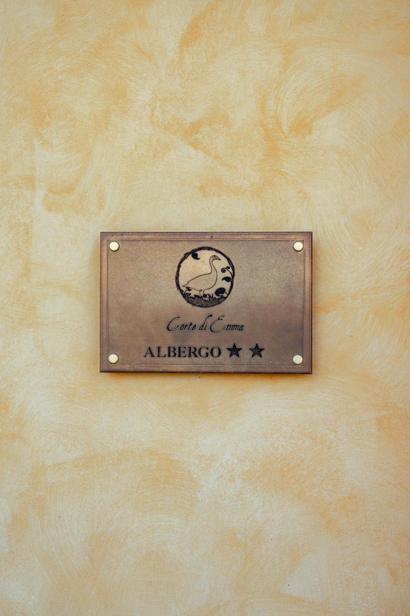 Albergo Corte Di Emma 阿尔齐尼亚诺 外观 照片